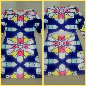 Mini Dress - Kaleidoscope